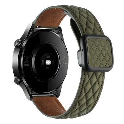 Crazy Horse pattern green