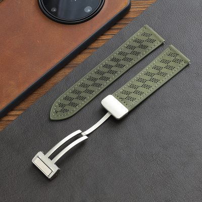 Crazy Horse pattern green