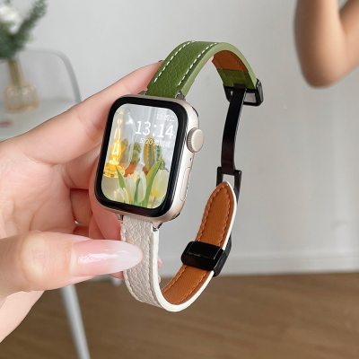 Avocado green with milk white