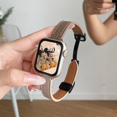 Caramel milk tea with milk apricot