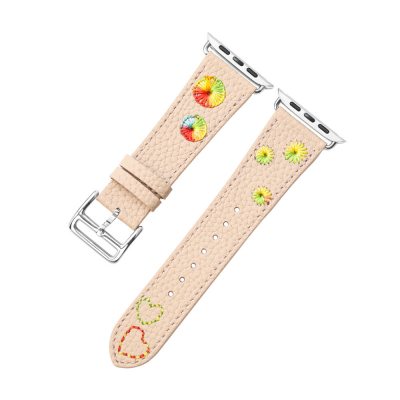 Off-white (embroidery circle)